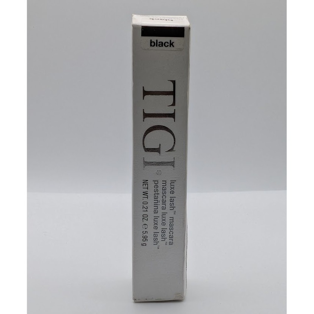 TIGI Professional Cosmetics Luxe Lash Mascara Black